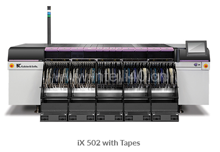 K&S贴片机iX502/iX302